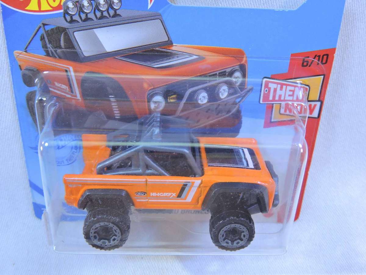 Hot Wheels FORD Bronco Pickup Bakkie ( Orange )