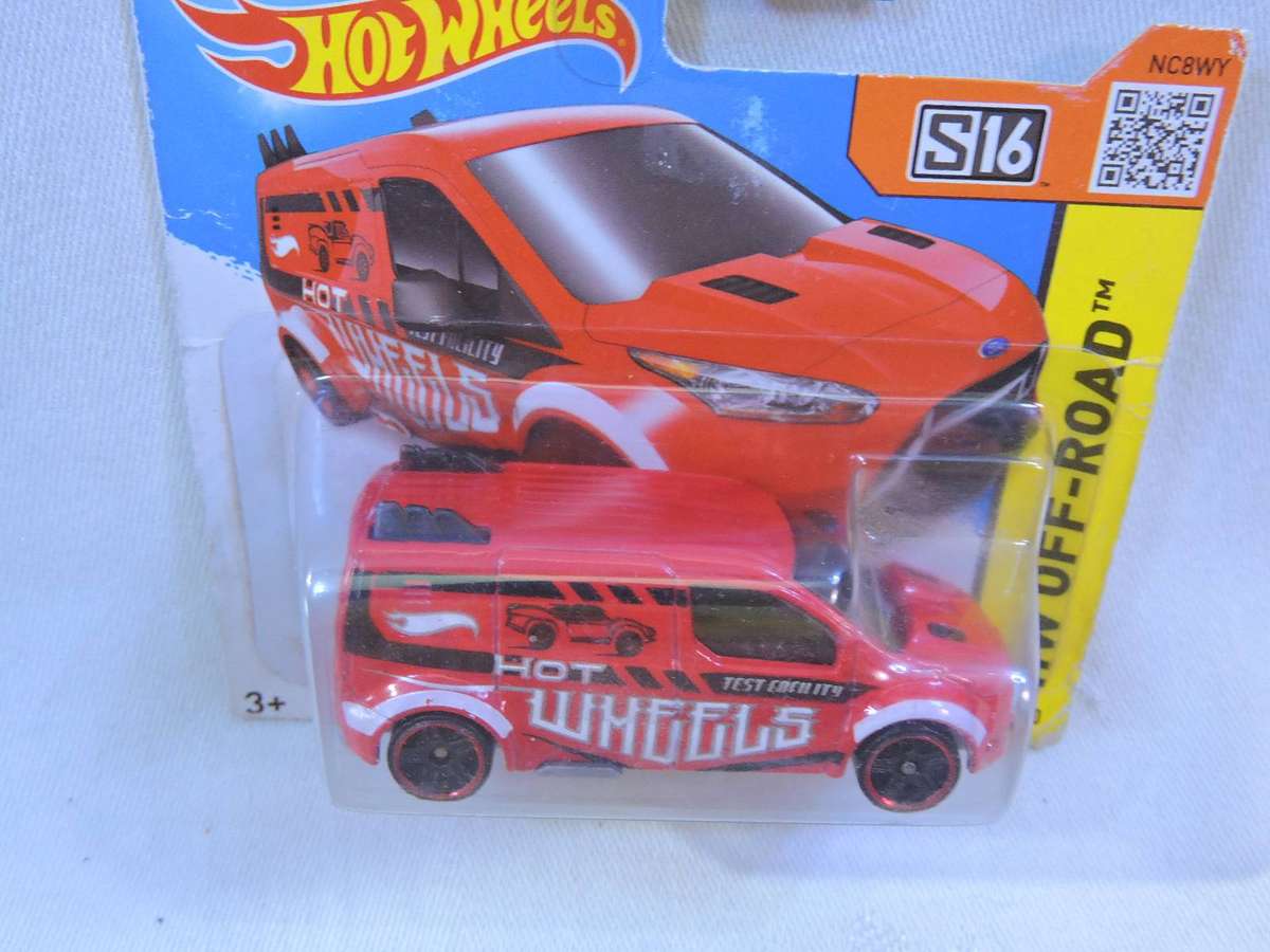 Hot Wheels FORD Transit Connect ( Red )