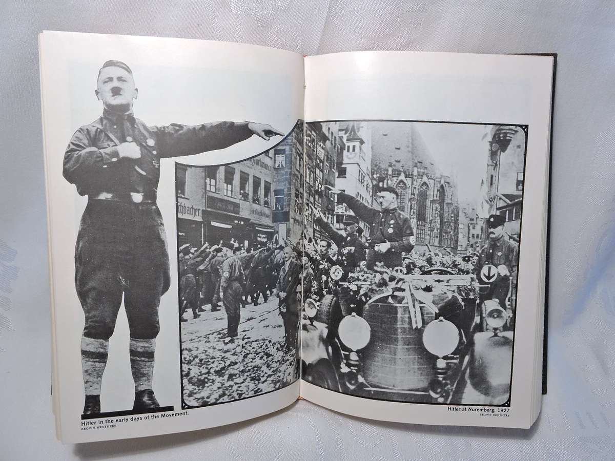 The Evolution of HITLER'S Germany by Horst von Maltitz Adolf Hitler book