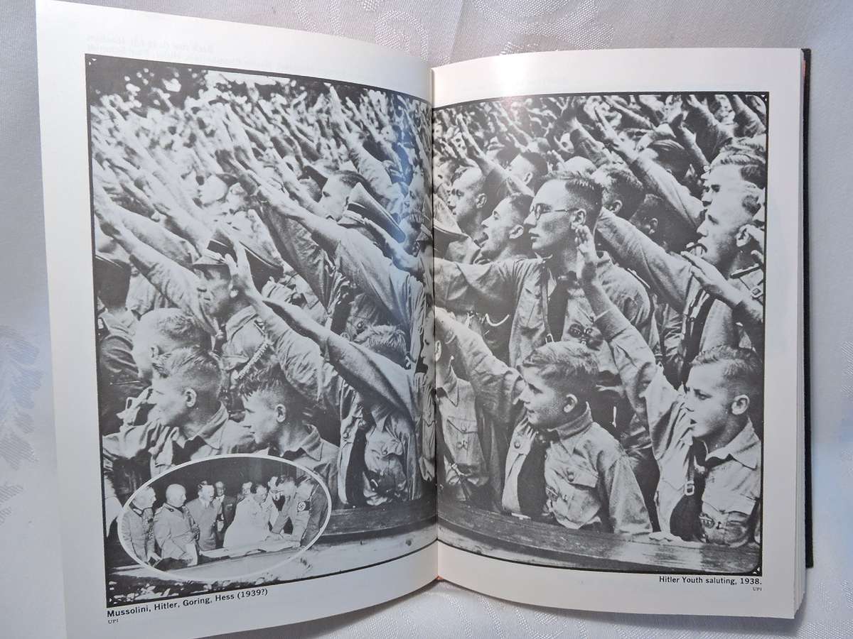 The Evolution of HITLER'S Germany by Horst von Maltitz Adolf Hitler book
