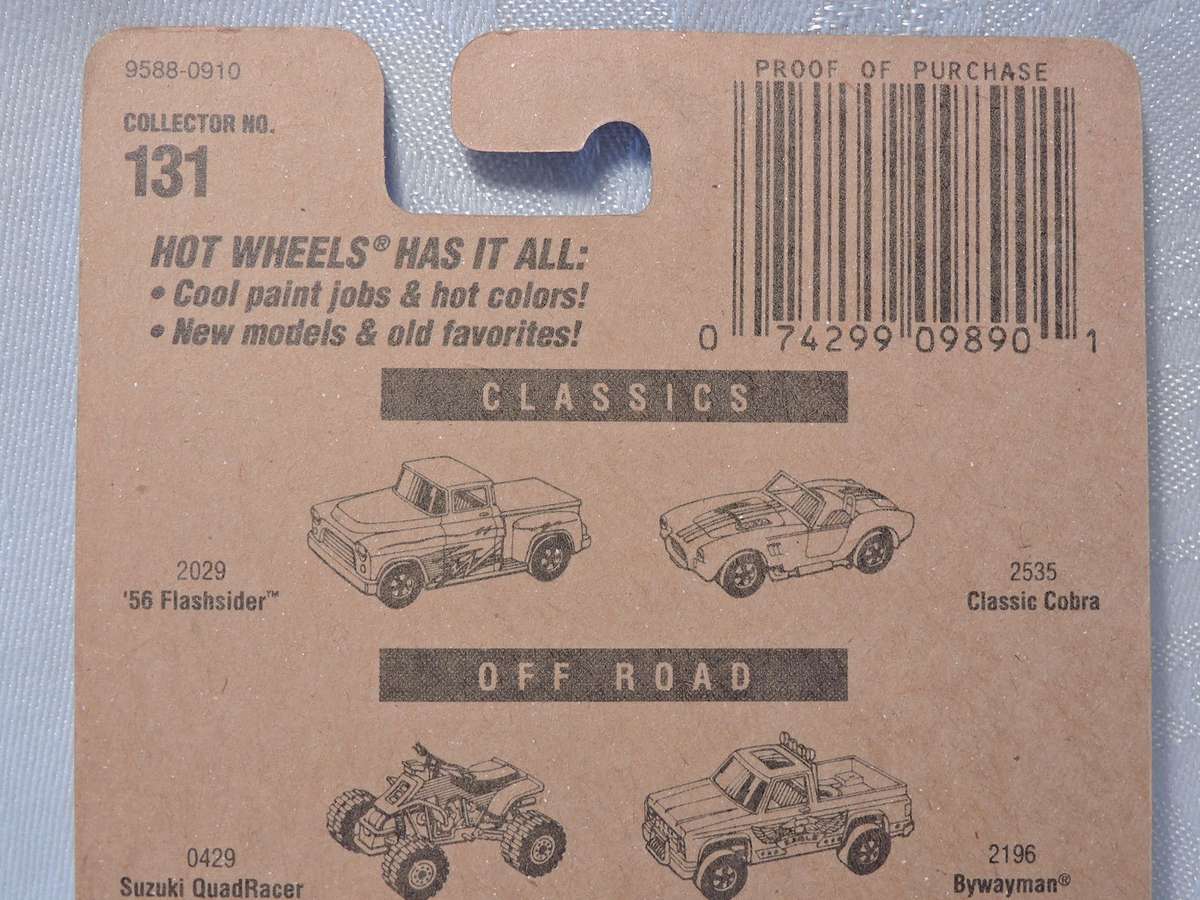 Hot Wheels NISSAN Hardbody 4x4 Truck Bakkie ( Black #10 ) Like Datsun