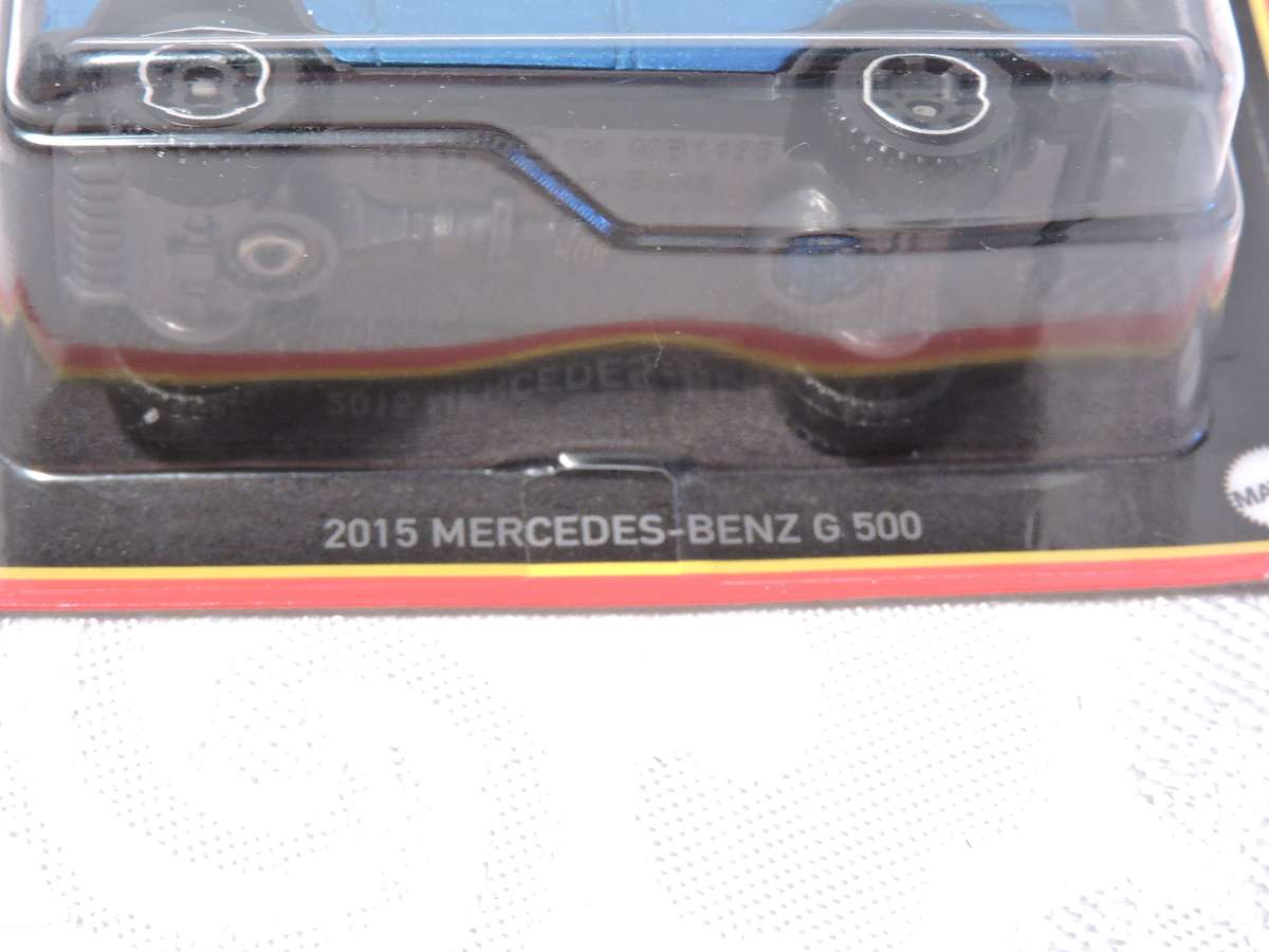Matchbox MERCEDES BENZ G500 ( Blue )  Like Hot wheels