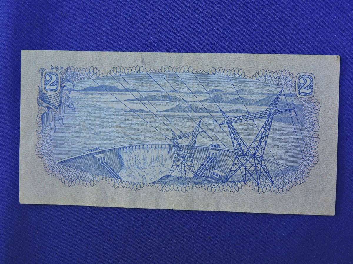 South Africa Two Rand Twee Rand Bank Note  R2  ( REPLACEMENT NOTE Y/3 )