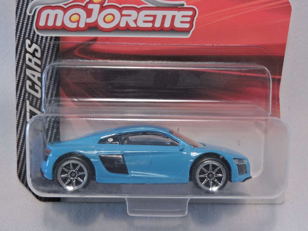 Majorette AUDI R8  ( Blue )  Like Hot Wheels
