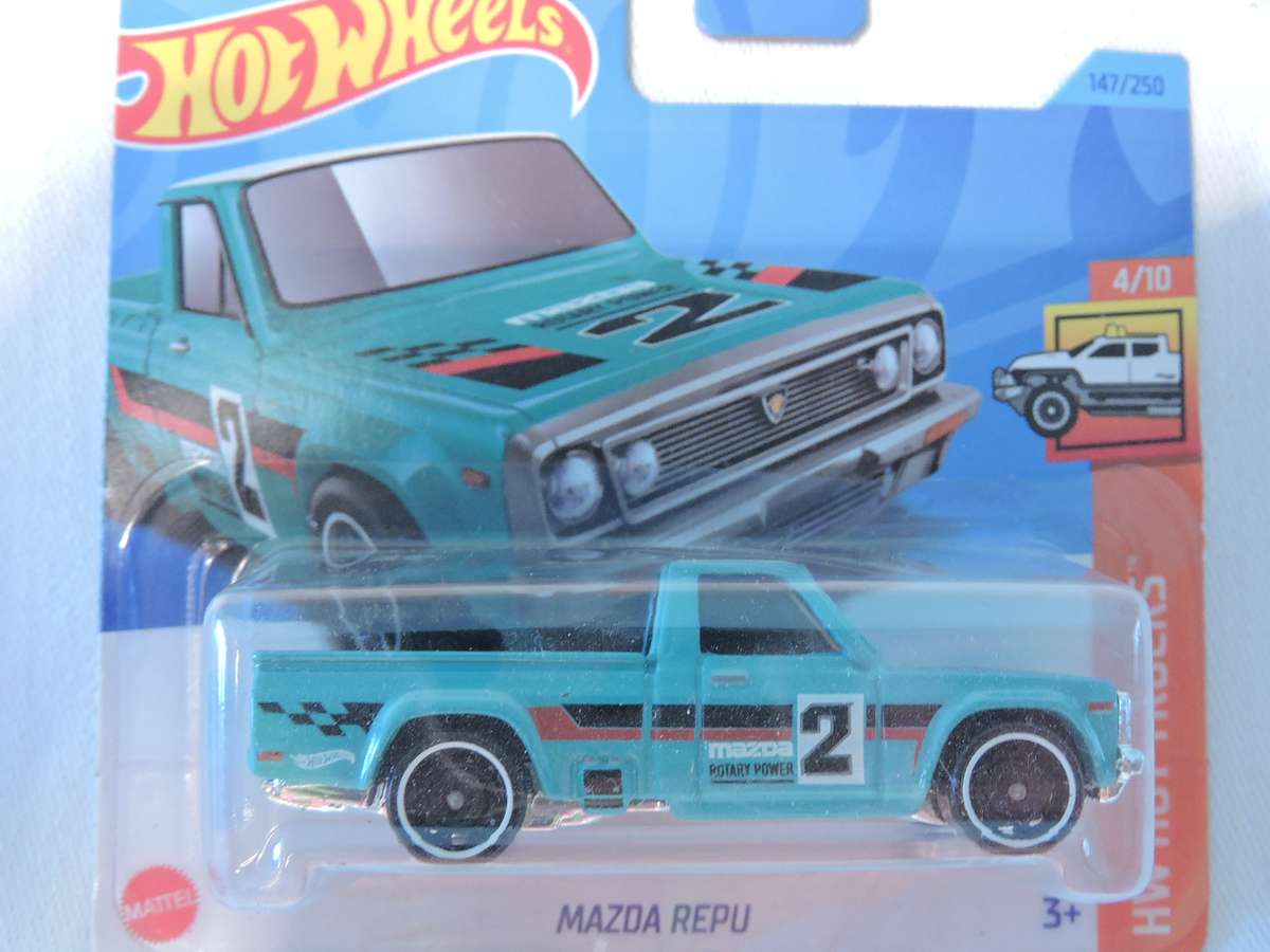 Hot Wheels MAZDA REPU Pick Up Bakkie ( Teal )