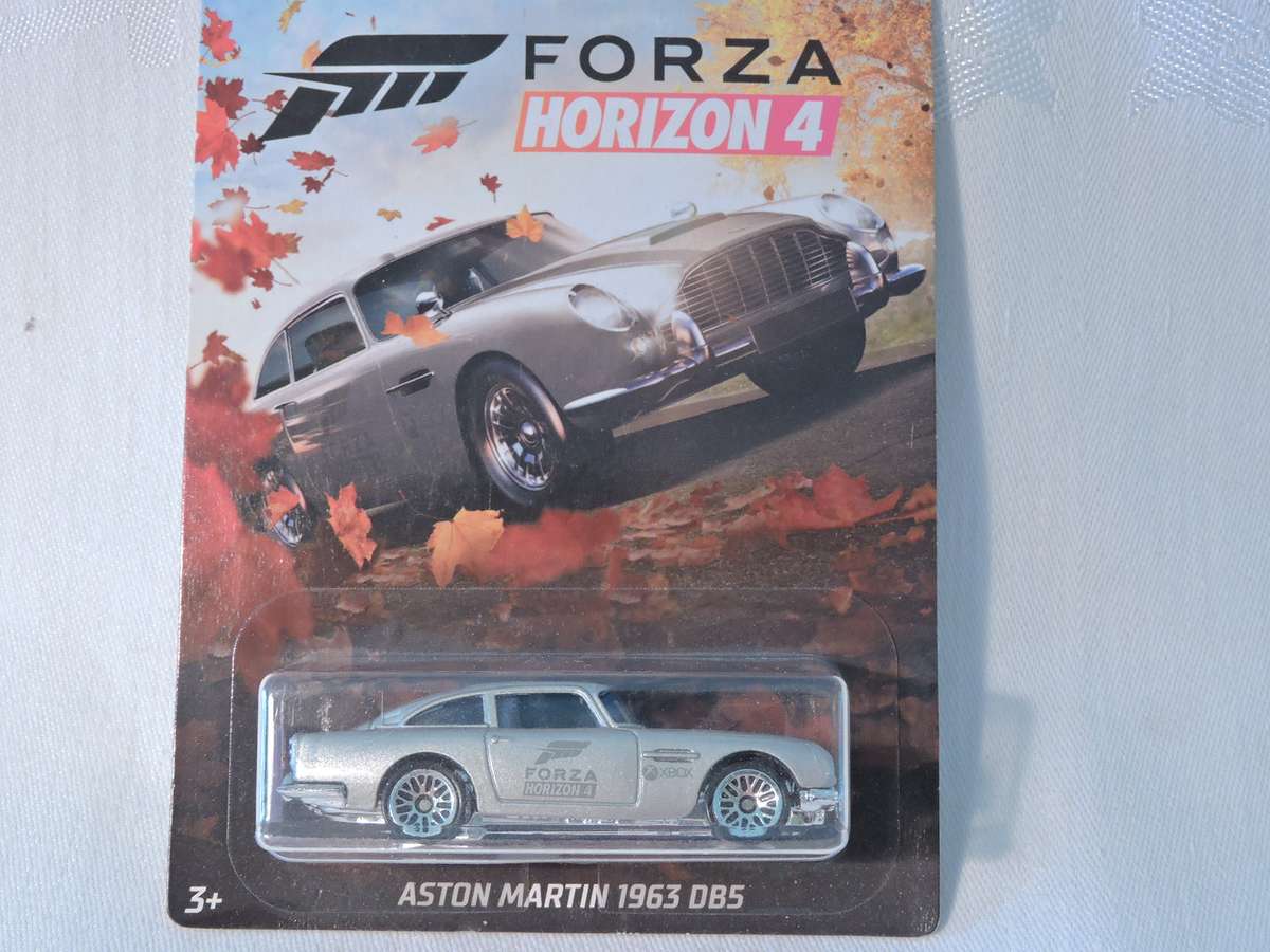 Hot Wheels ASTON MARTIN DB5  1963 ( Forza Horizon 4 )