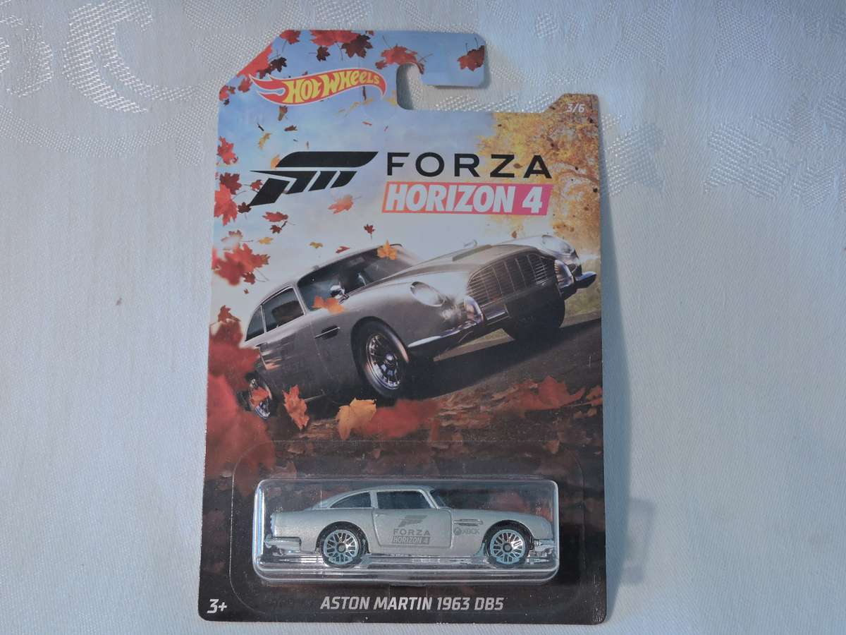 Hot Wheels ASTON MARTIN DB5  1963 ( Forza Horizon 4 )