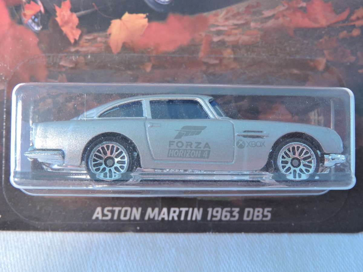 Hot Wheels ASTON MARTIN DB5  1963 ( Forza Horizon 4 )