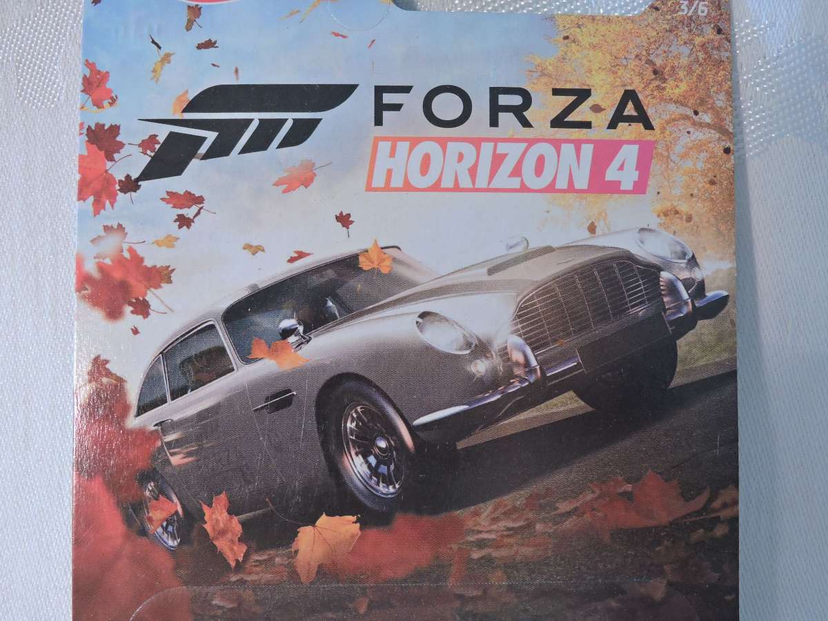 Hot Wheels ASTON MARTIN DB5  1963 ( Forza Horizon 4 )