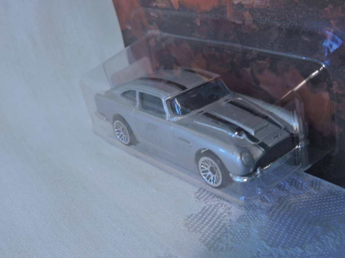 Hot Wheels ASTON MARTIN DB5  1963 ( Forza Horizon 4 )