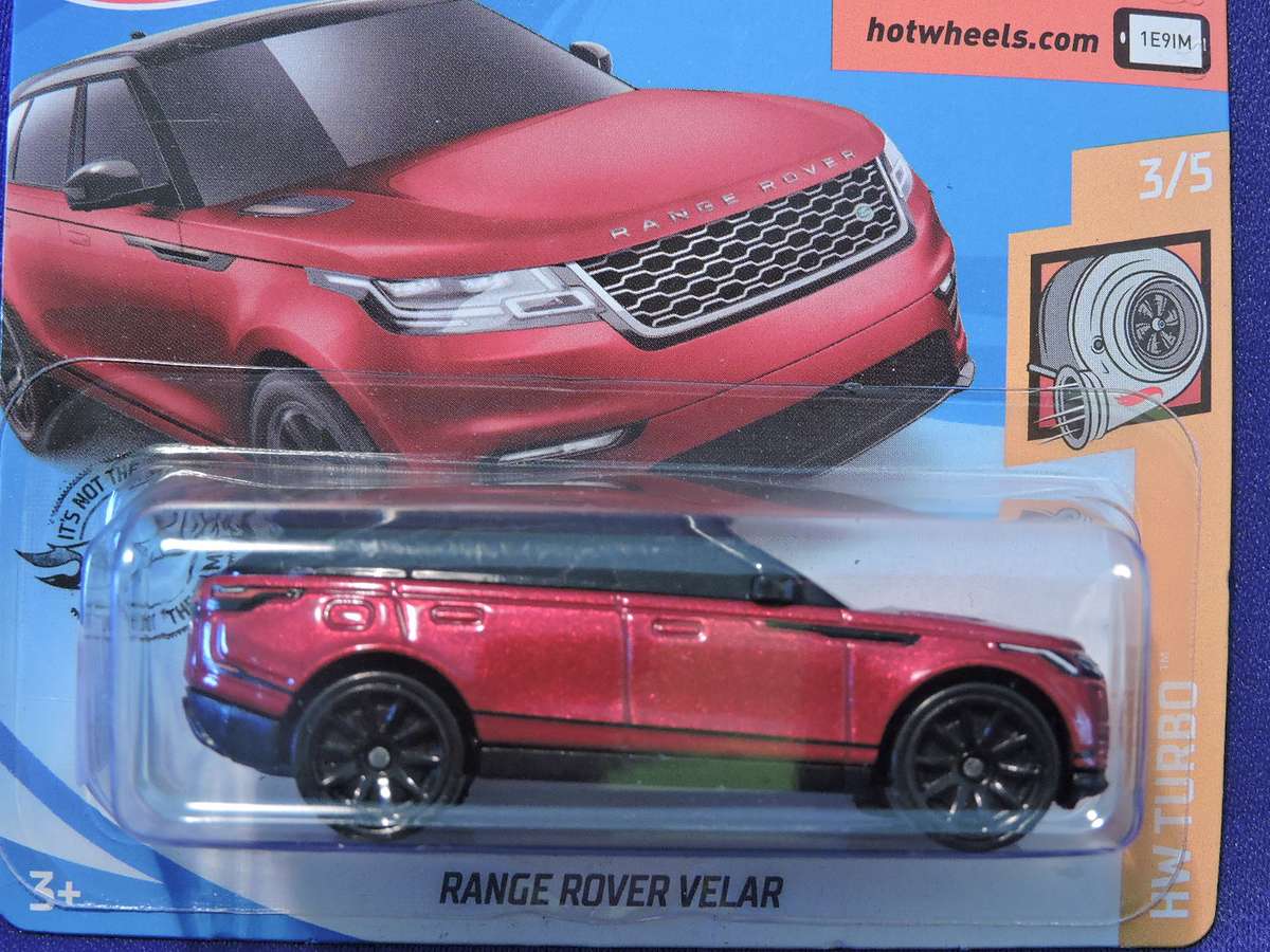 Hot Wheels RANGE ROVER VELAR ( Red )  Like Land Rover