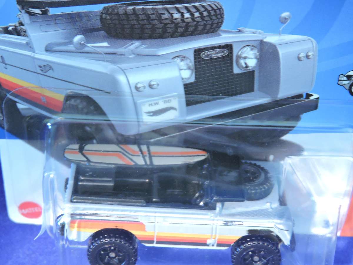 Hot Wheels LAND ROVER SERIES 11 ( SWB Surfboard )