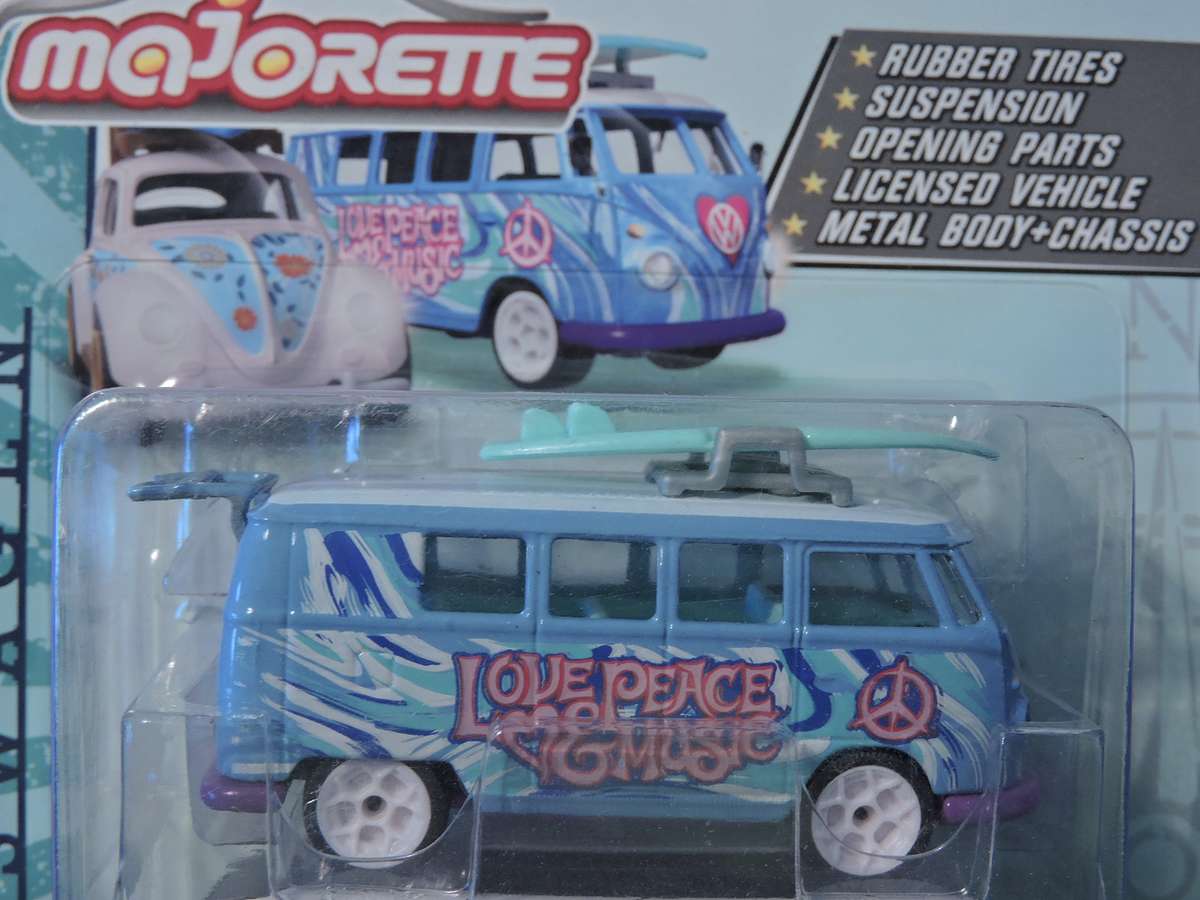 Majorette VW VOLKSWAGEN Kombi T1
