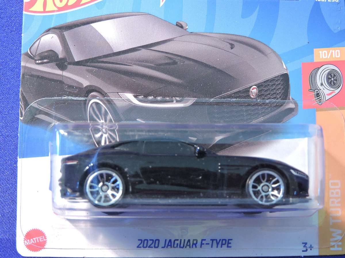 Hot Wheels JAGUAR F-Type ( Black )