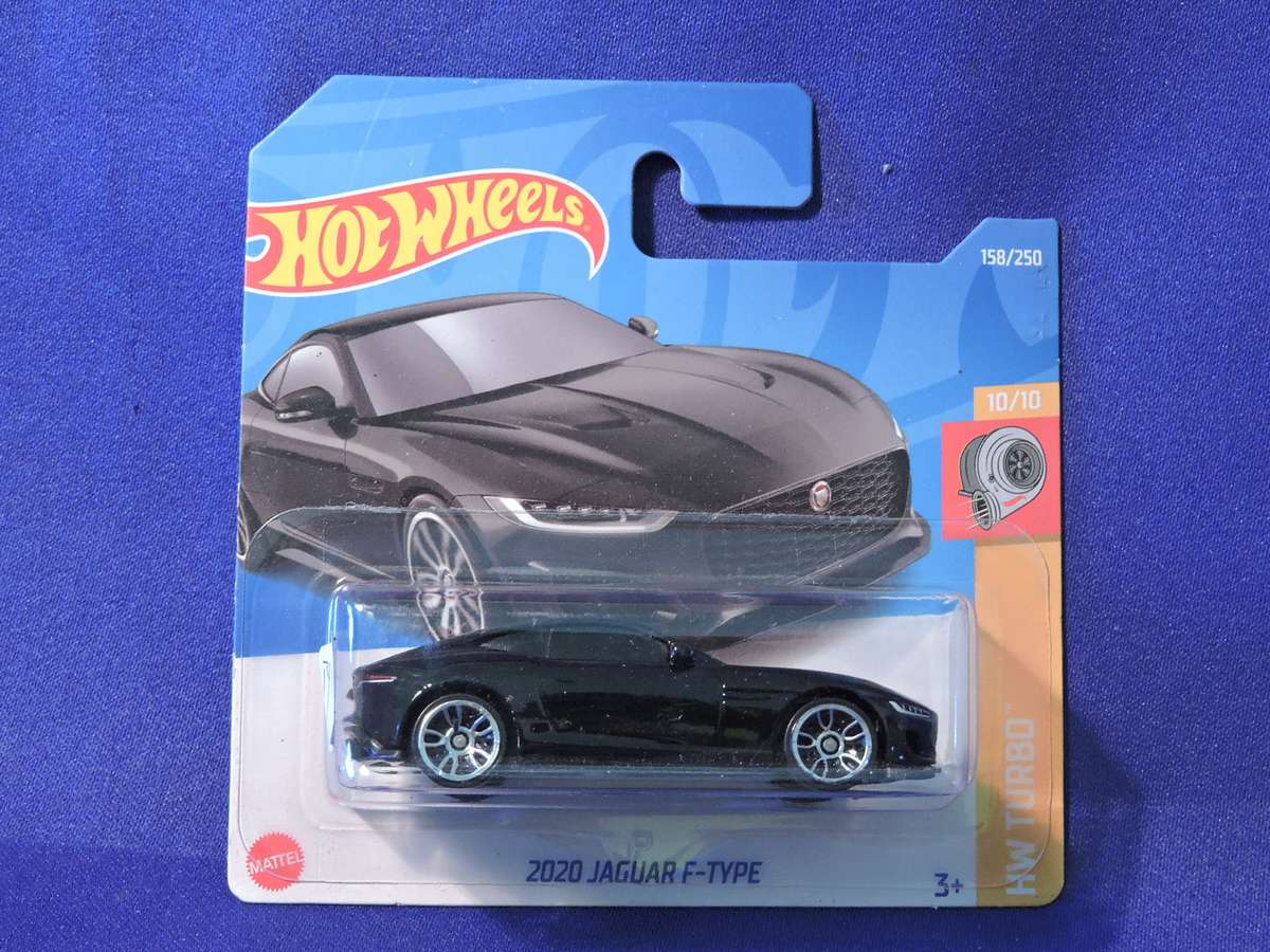 Hot Wheels JAGUAR F-Type ( Black )