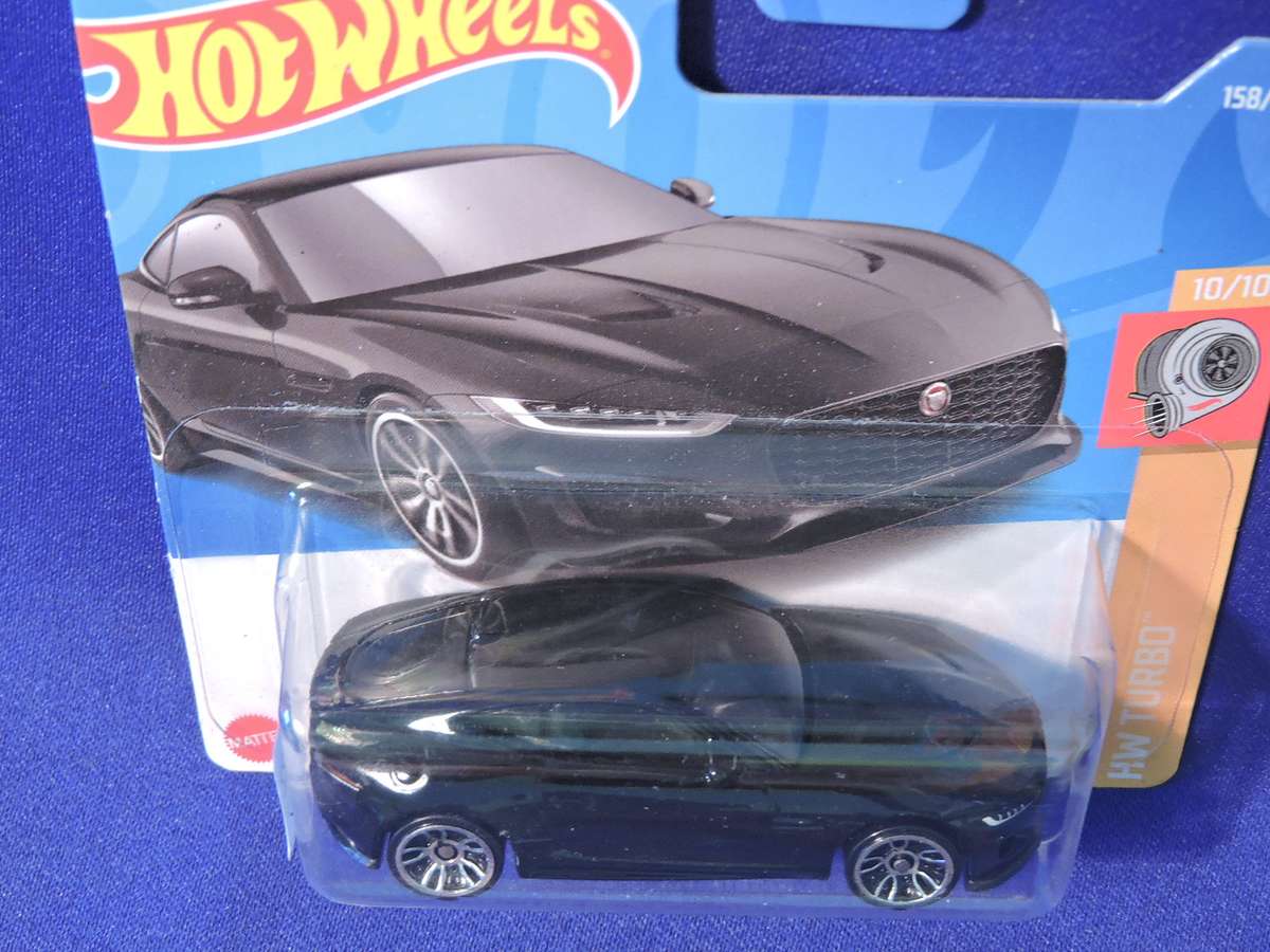 Hot Wheels JAGUAR F-Type ( Black )