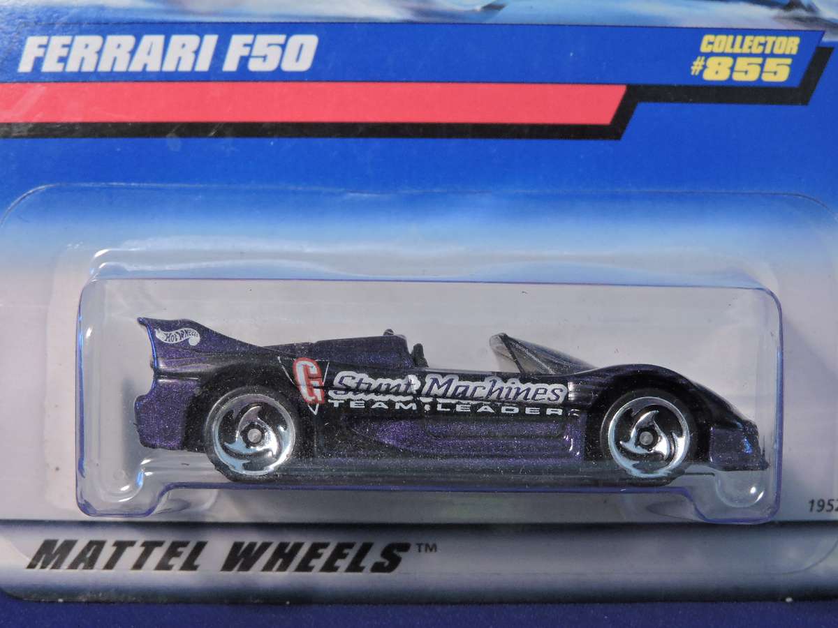 Hot Wheels FERRARI F50 ( Black )