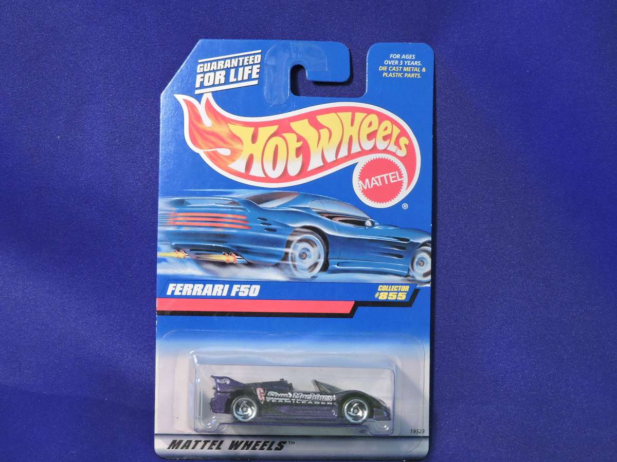 Hot Wheels FERRARI F50 ( Black )