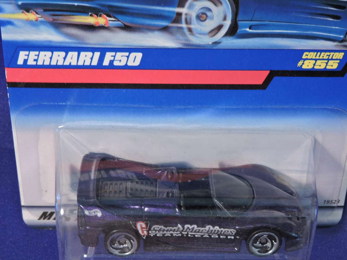Hot Wheels FERRARI F50 ( Black )