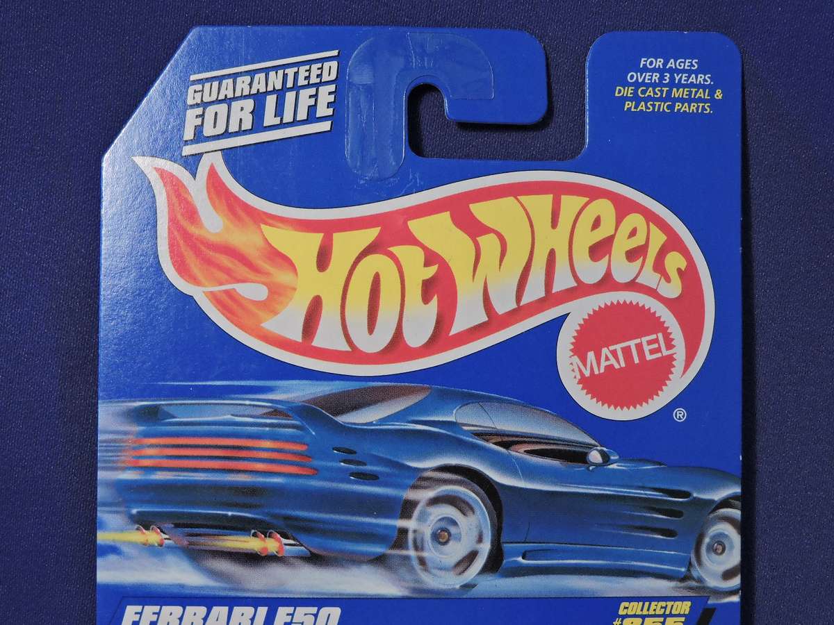 Hot Wheels FERRARI F50 ( Black )