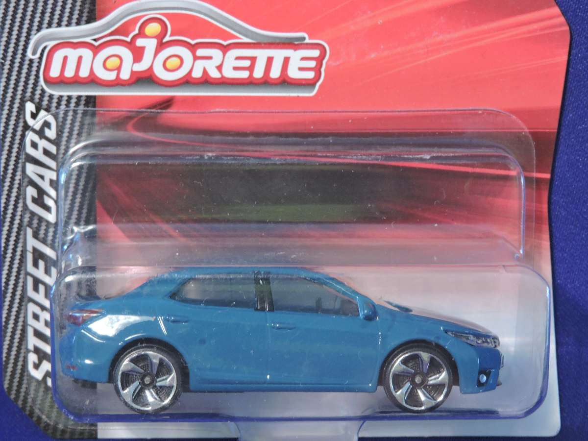 Majorette TOYOTA COROLLA ( Blue )  Like Hot Wheels