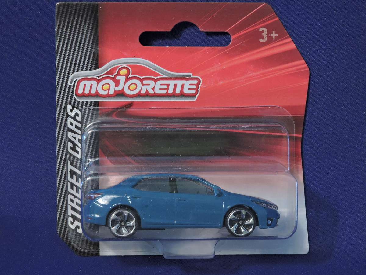 Majorette TOYOTA COROLLA ( Blue )  Like Hot Wheels