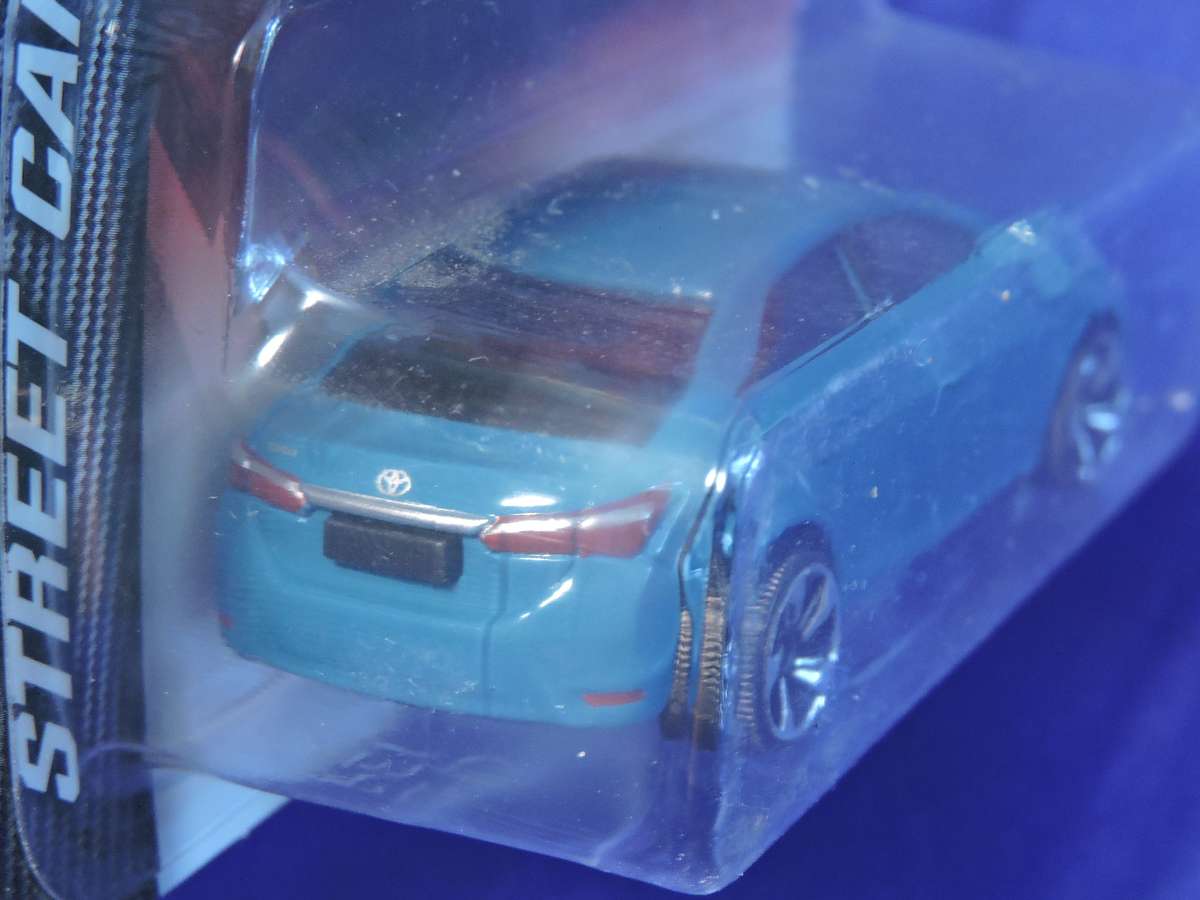 Majorette TOYOTA COROLLA ( Blue )  Like Hot Wheels