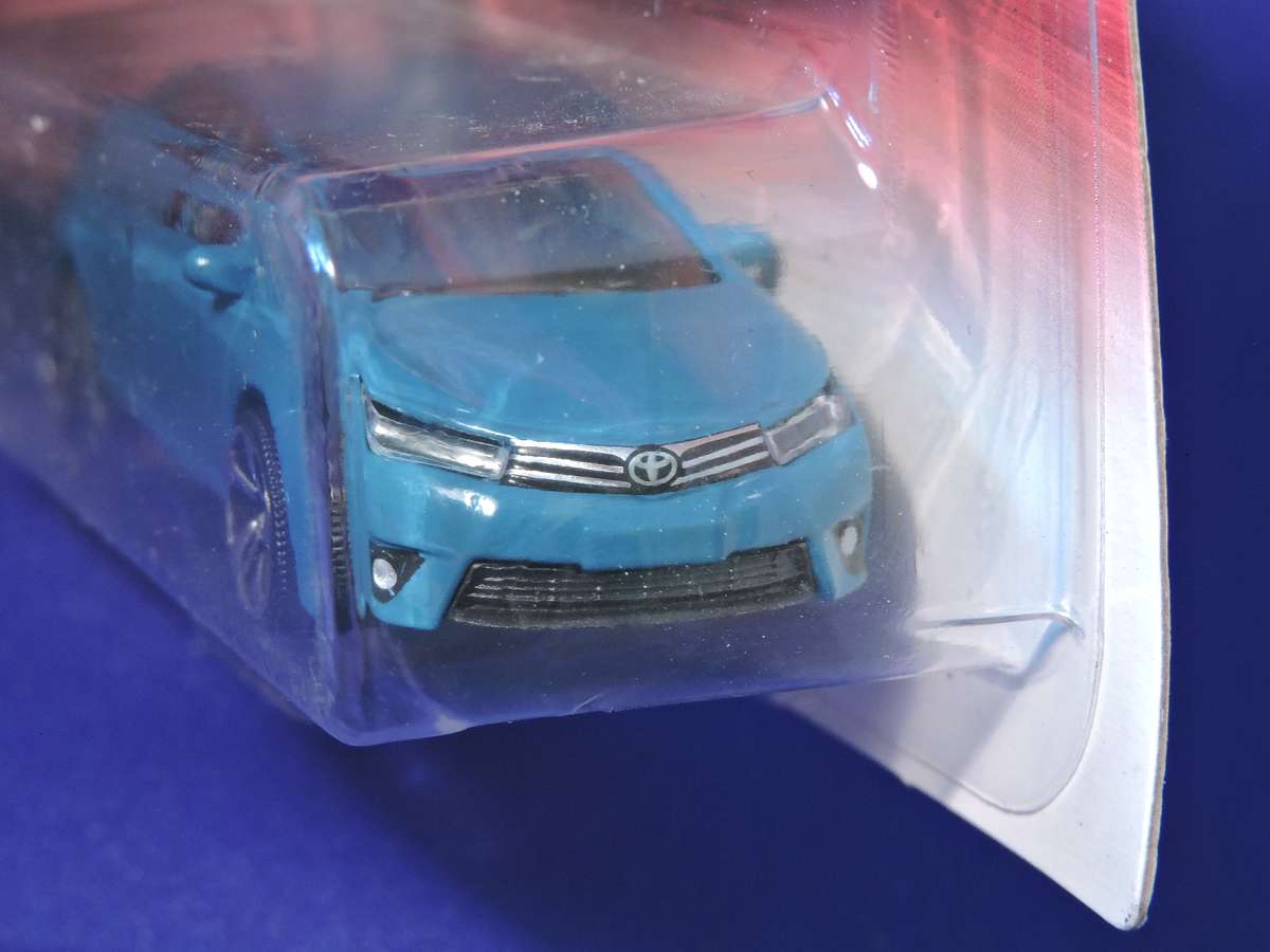 Majorette TOYOTA COROLLA ( Blue )  Like Hot Wheels