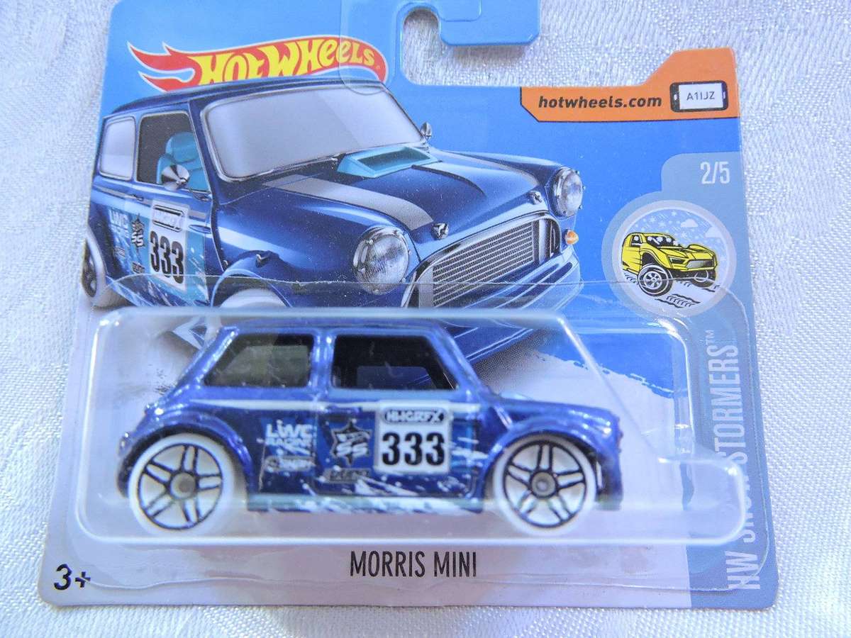 Hot Wheels MORRIS MINI ( Blue #333 ) Crazy BUY NOW price.