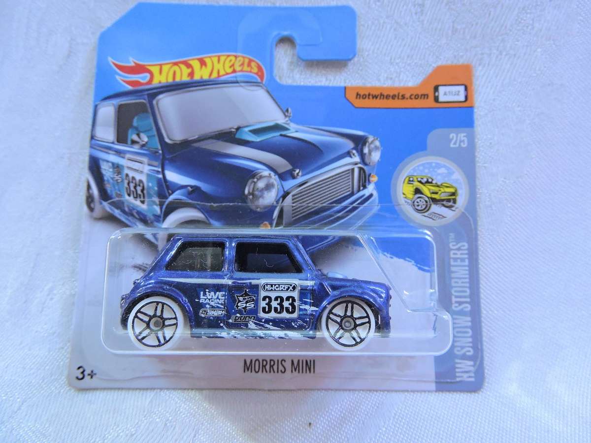 Hot Wheels MORRIS MINI ( Blue #333 ) Crazy BUY NOW price.