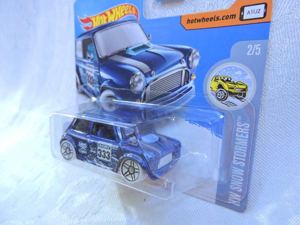 Hot Wheels MORRIS MINI ( Blue #333 ) Crazy BUY NOW price.