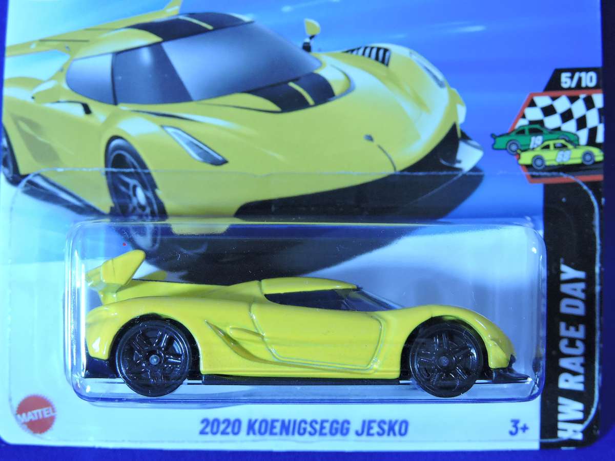 Hot Wheels KOENIGSEGG JESKO  Super Car