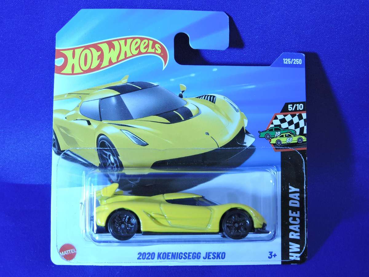 Hot Wheels KOENIGSEGG JESKO  Super Car