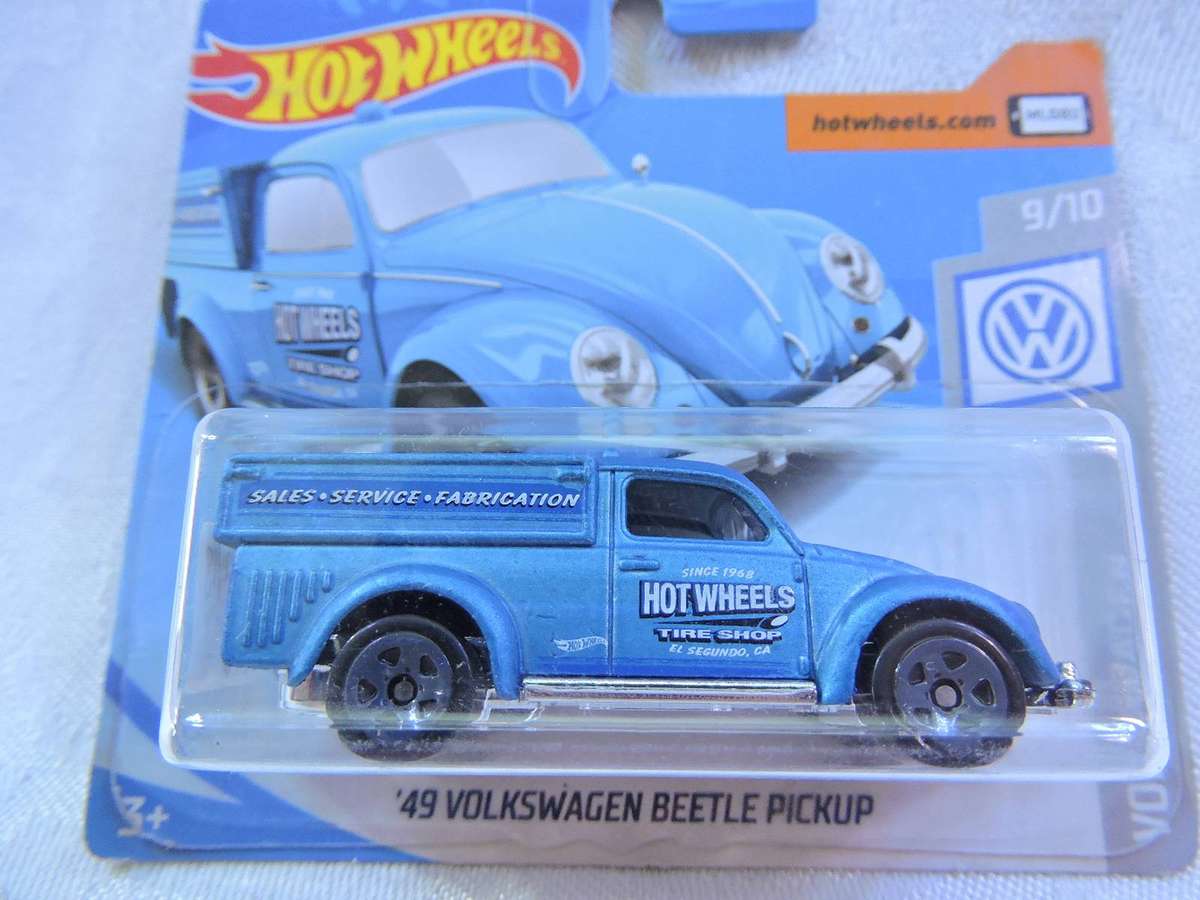 Hot Wheels VW VOLKSWAGEN Beetle Pick Up Bakkie  ( Blue )