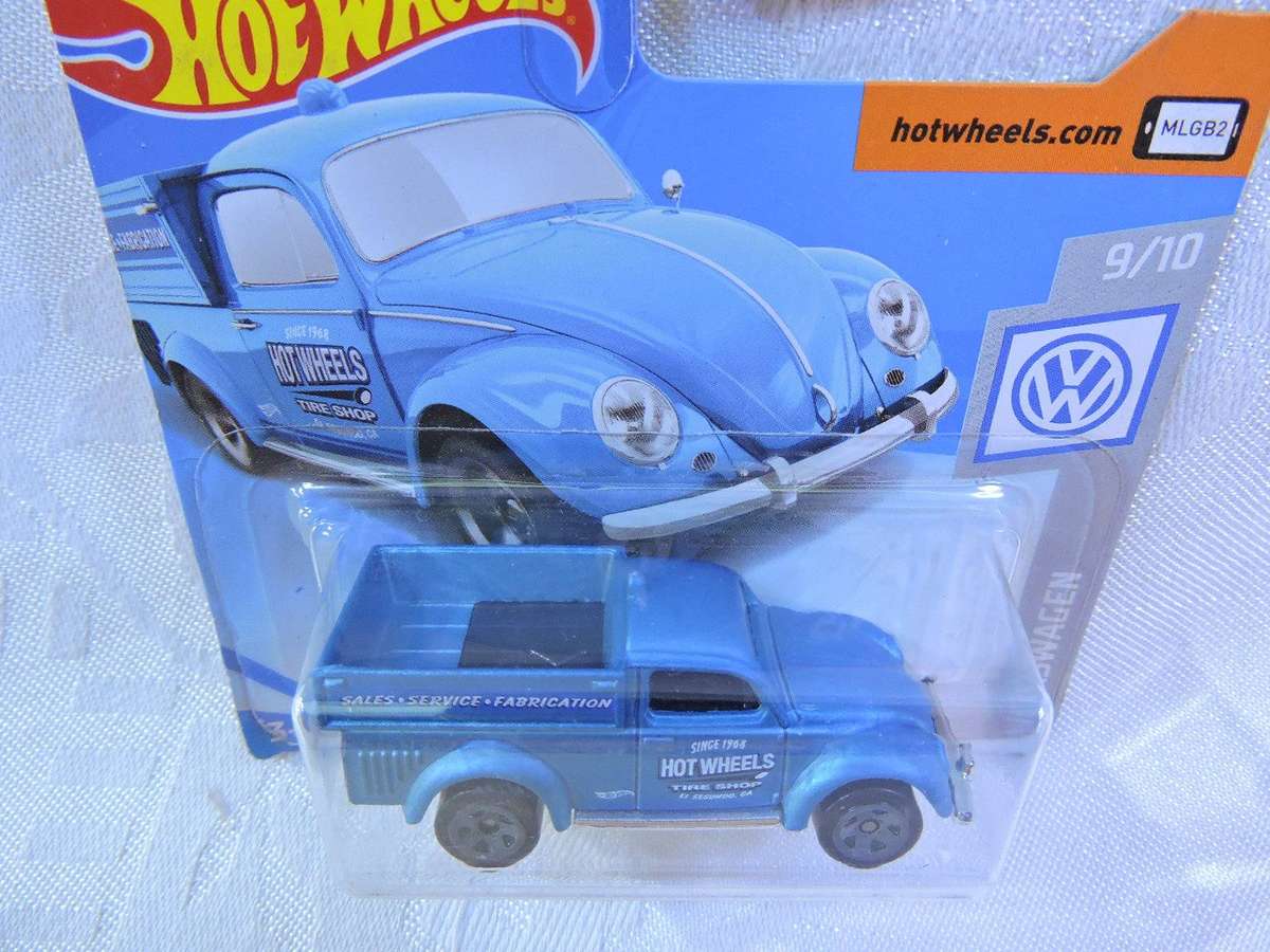 Hot Wheels VW VOLKSWAGEN Beetle Pick Up Bakkie  ( Blue )