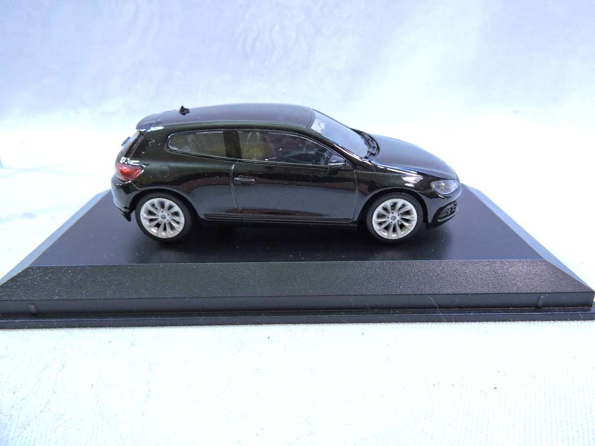 VW VOLKSWAGEN Scirocco ( Black ) 1/43 like Hot Wheel Matchbox Dinky Corgi