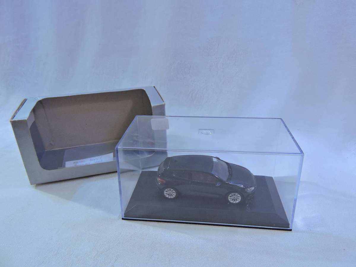 VW VOLKSWAGEN Scirocco ( Black ) 1/43 like Hot Wheel Matchbox Dinky Corgi