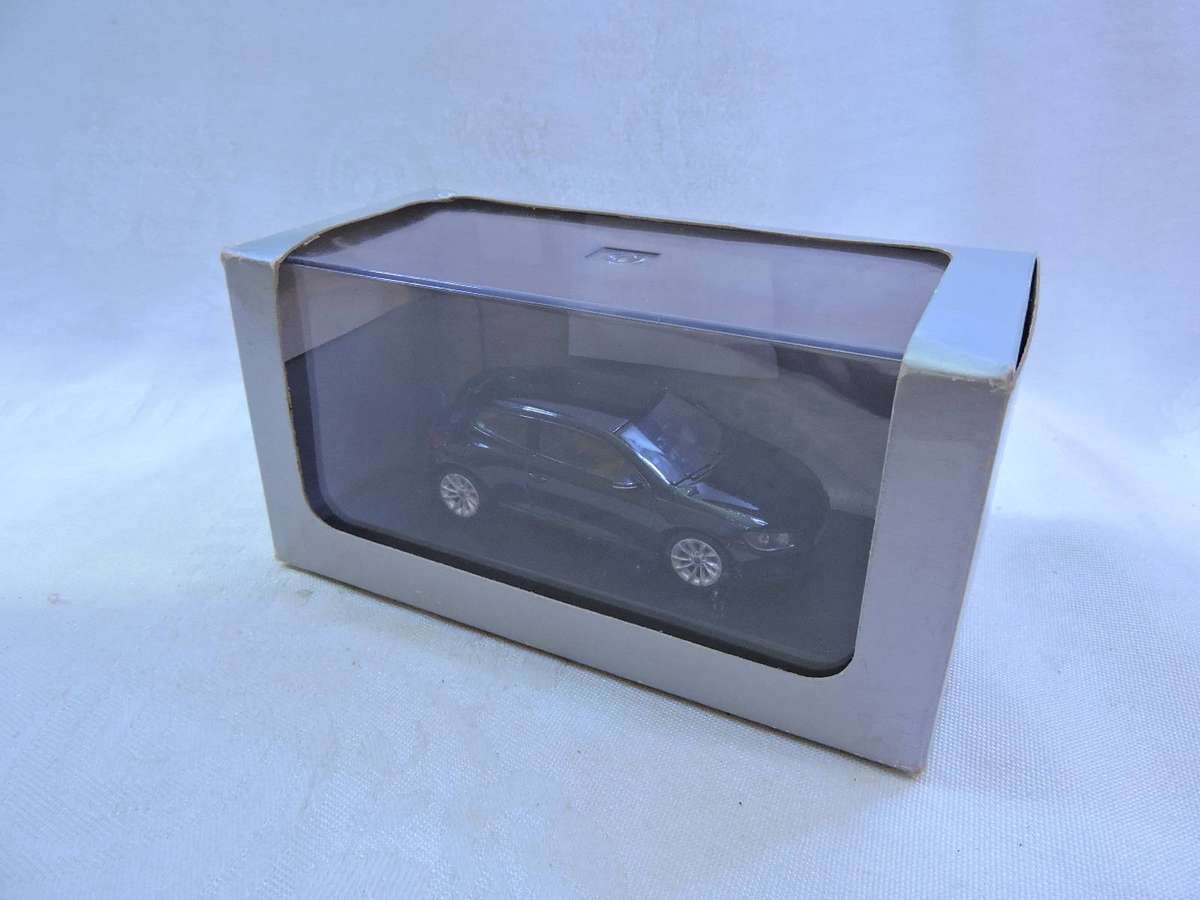 VW VOLKSWAGEN Scirocco ( Black ) 1/43 like Hot Wheel Matchbox Dinky Corgi