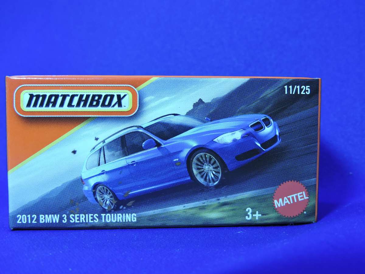 Matchbox BMW 3 Series Touring ( Mint In Box  Blue )  like Hot Wheels