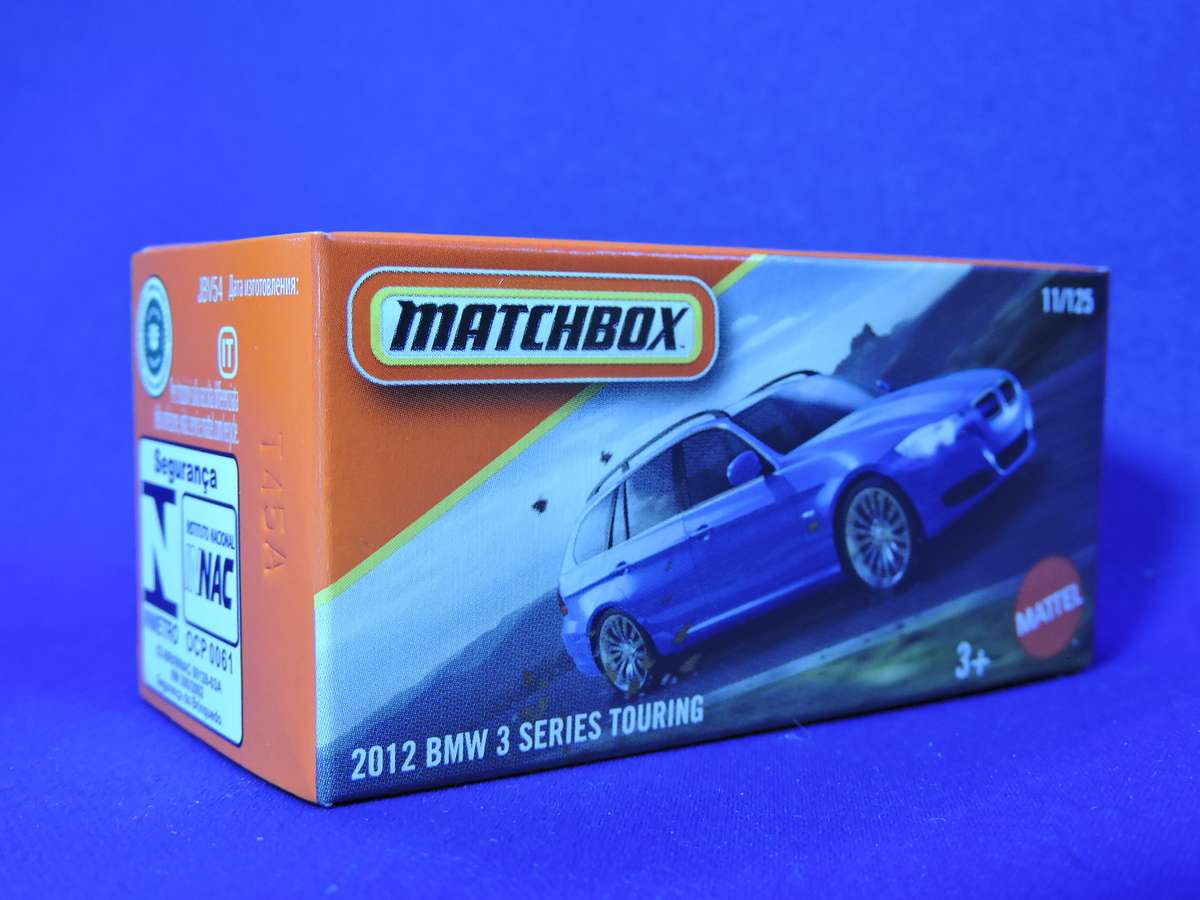 Matchbox BMW 3 Series Touring ( Mint In Box  Blue )  like Hot Wheels