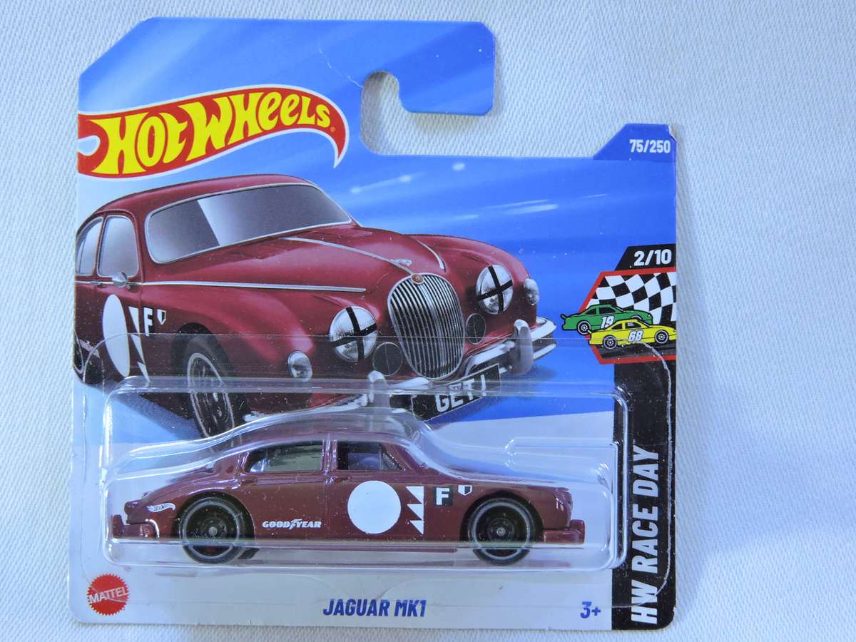 Hot Wheels JAGUAR MK1  ( Red )