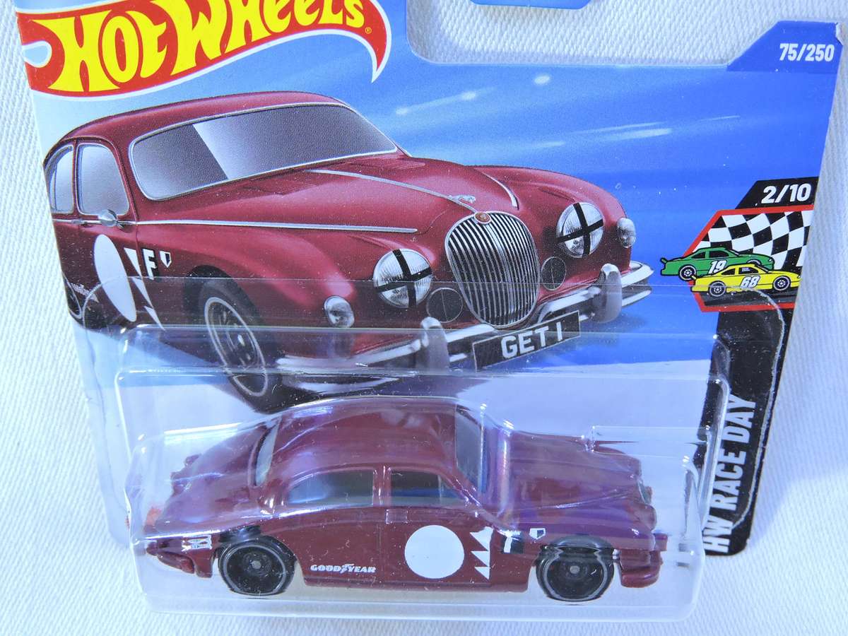 Hot Wheels JAGUAR MK1  ( Red )