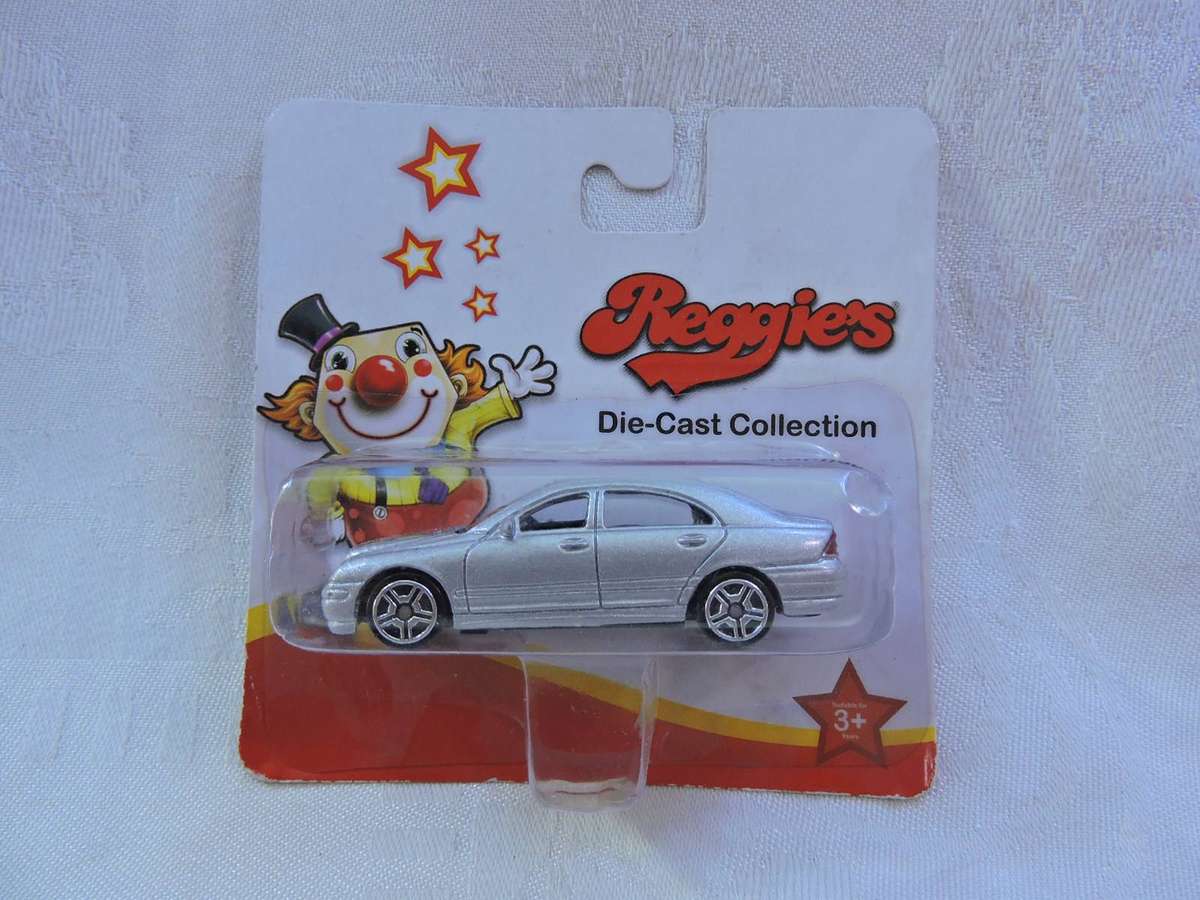 Mercedes Benz C320  ( Silver )  Special edition Like Hot Wheels & Matchbox