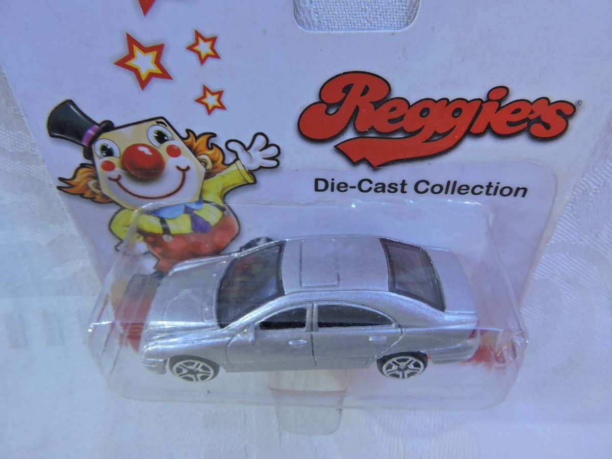 Mercedes Benz C320  ( Silver )  Special edition Like Hot Wheels & Matchbox