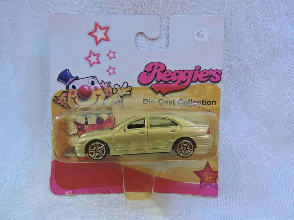 Mercedes Benz C320  ( Gold )  Special edition Like Hot Wheels & Matchbox