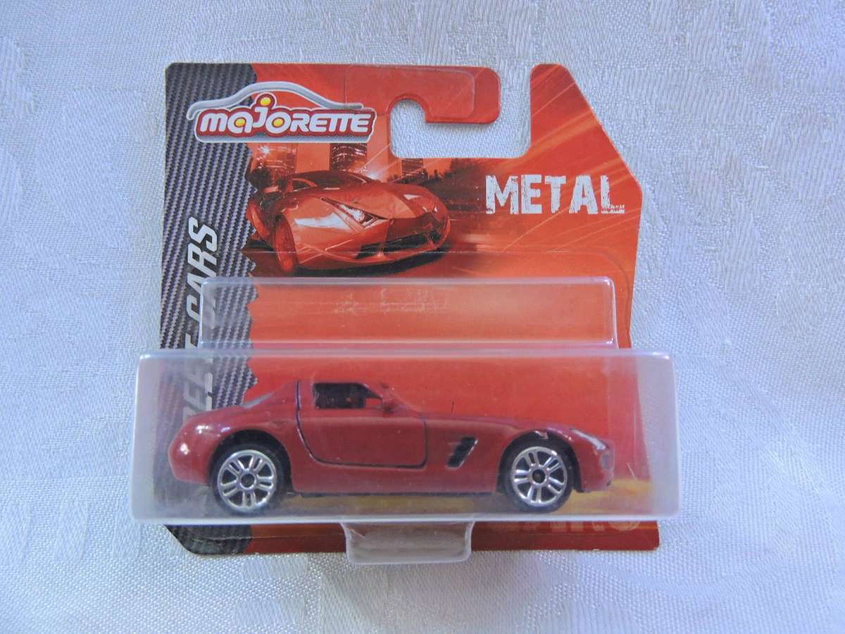 Majorette MERCEDES BENZ-SLS AMG  ( Red )  Like Hot Wheels