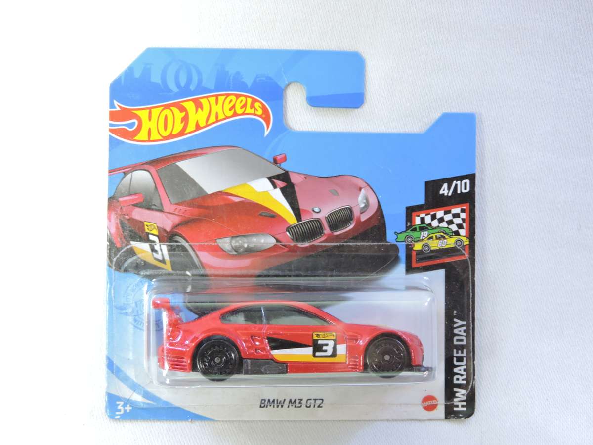 Hot Wheels BMW M3 GT2  ( Red #3 )