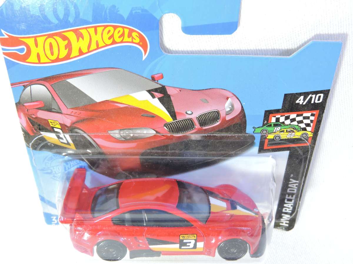 Hot Wheels BMW M3 GT2  ( Red #3 )