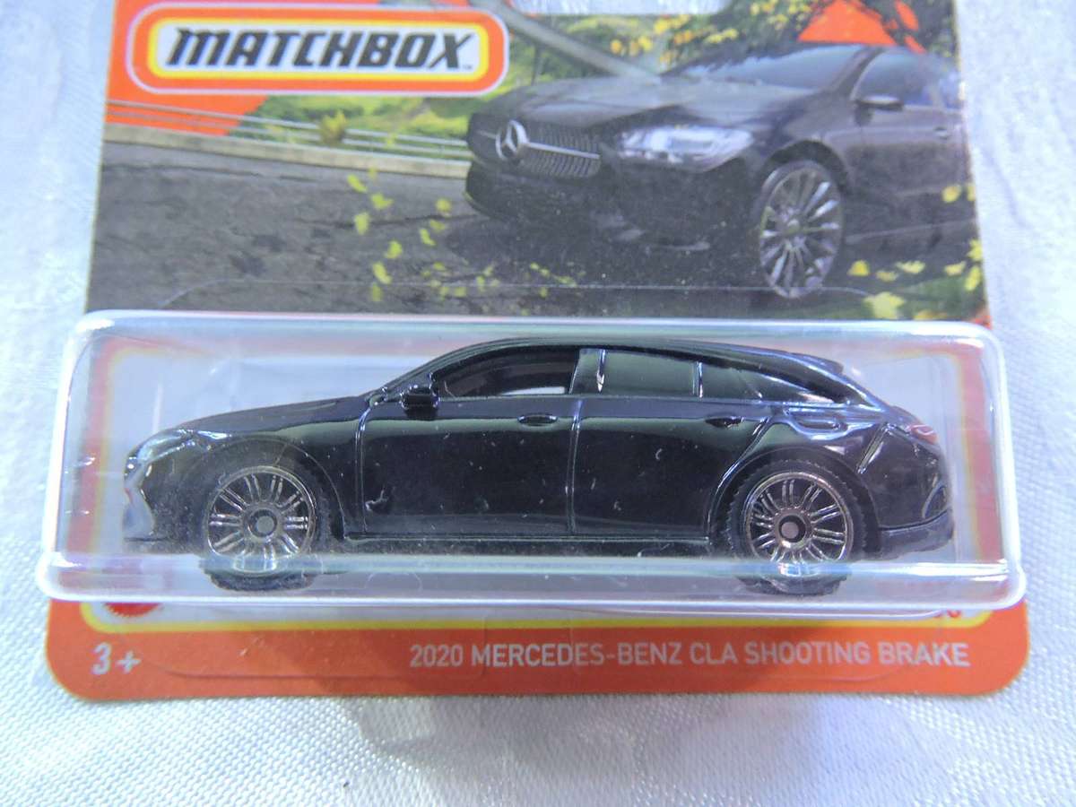 Matchbox MERCEDES BENZ CLA Shooting Brake  ( Black ) Like Hot Wheels