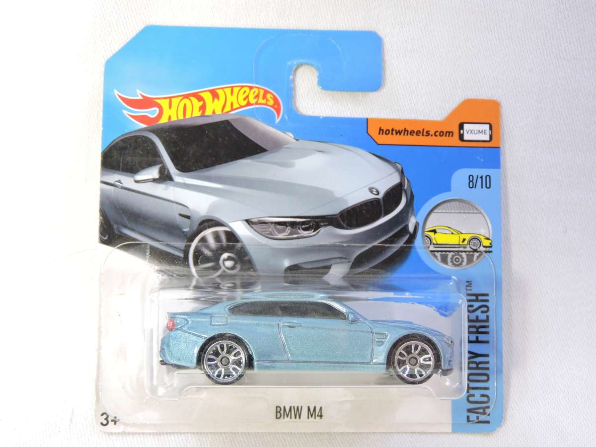 Hot Wheels BMW M4  ( Light Blue )